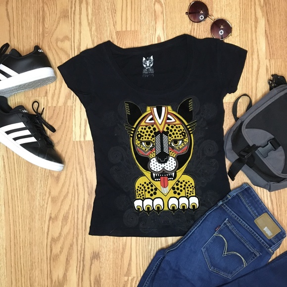 Artesanal Top Mexican Desing - Picture 7 of 9